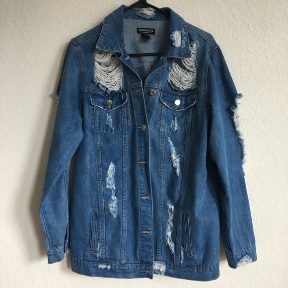 Fashion Nova Jackets & Blazers - Fashion Nova Denim Jacket